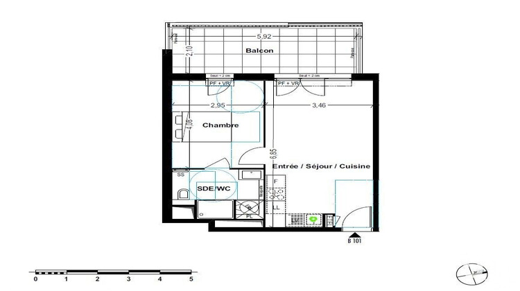 Ma-Cabane - Vente Appartement Cogolin, 42 m²