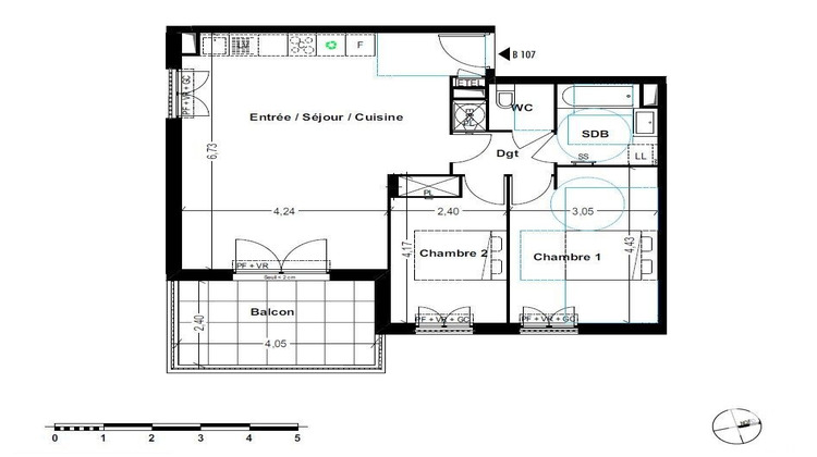 Ma-Cabane - Vente Appartement Cogolin, 67 m²