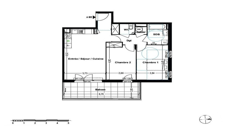 Ma-Cabane - Vente Appartement Cogolin, 64 m²