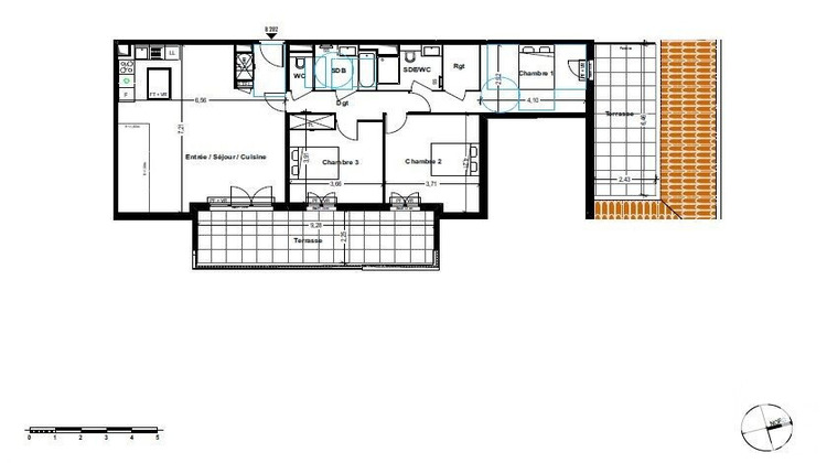 Ma-Cabane - Vente Appartement Cogolin, 101 m²