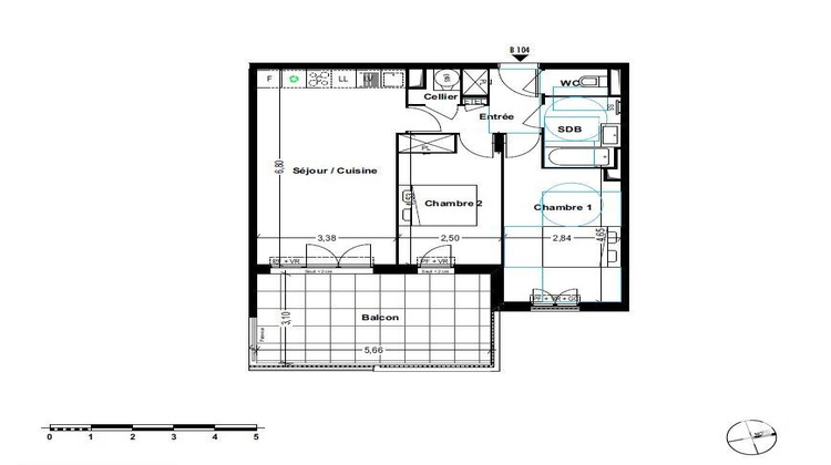 Ma-Cabane - Vente Appartement Cogolin, 61 m²