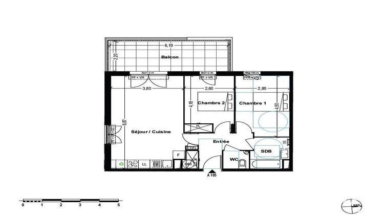 Ma-Cabane - Vente Appartement Cogolin, 62 m²