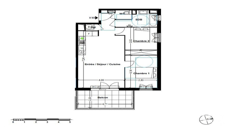 Ma-Cabane - Vente Appartement Cogolin, 62 m²