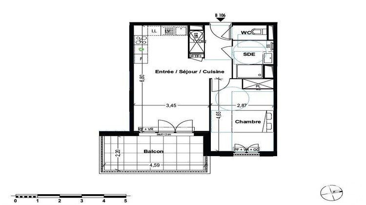 Ma-Cabane - Vente Appartement Cogolin, 45 m²