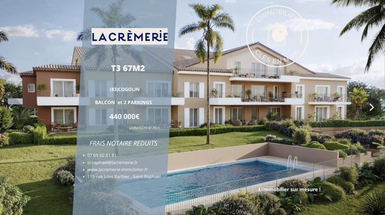 Ma-Cabane - Vente Appartement Cogolin, 67 m²