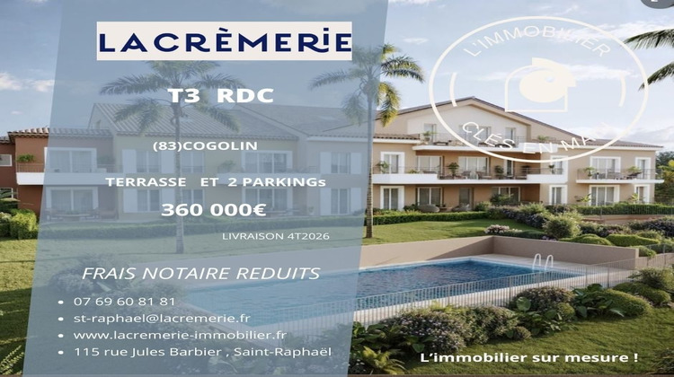 Ma-Cabane - Vente Appartement Cogolin, 64 m²