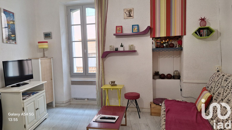 Ma-Cabane - Vente Appartement Collioure, 35 m²