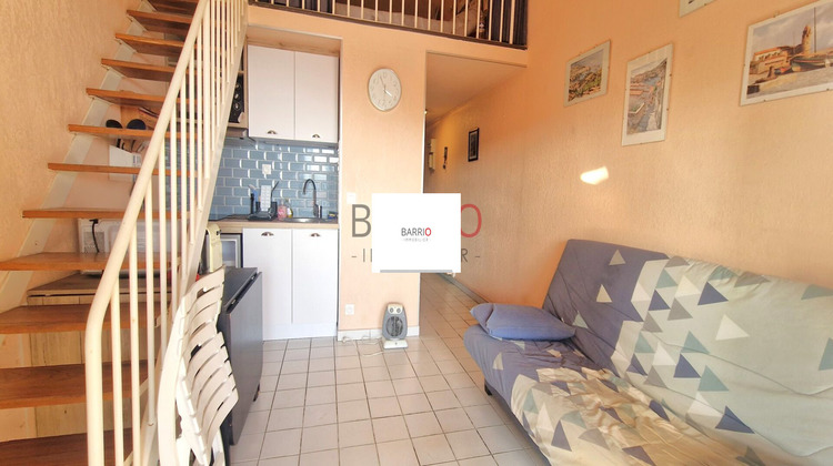 Ma-Cabane - Vente Appartement Collioure, 29 m²