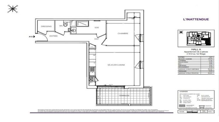 Ma-Cabane - Vente Appartement Collonges-sous-Salève, 53 m²