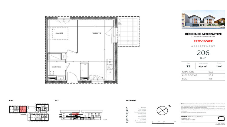 Ma-Cabane - Vente Appartement COLLONGES-SOUS-SALEVE, 39 m²