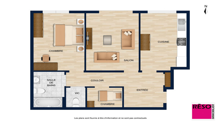 Ma-Cabane - Vente Appartement Collonges-sous-Salève, 51 m²
