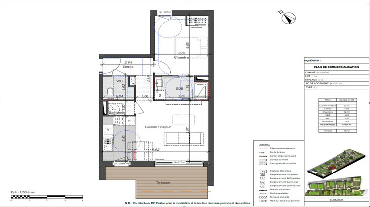 Ma-Cabane - Vente Appartement COLLONGES-SOUS-SALEVE, 47 m²