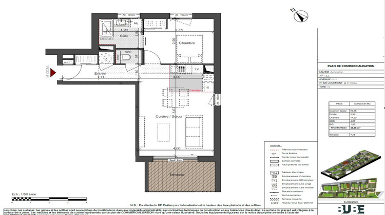 Ma-Cabane - Vente Appartement COLLONGES-SOUS-SALEVE, 46 m²
