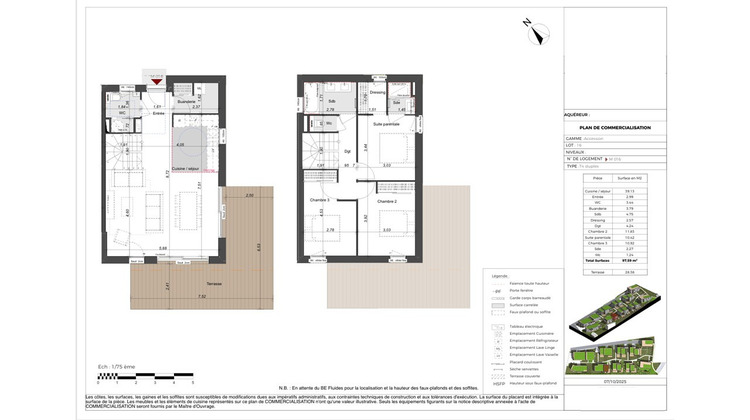 Ma-Cabane - Vente Appartement COLLONGES-SOUS-SALEVE, 97 m²