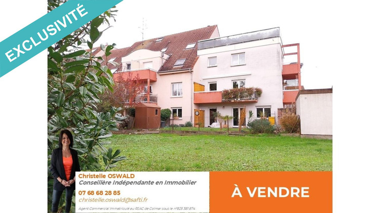 Ma-Cabane - Vente Appartement Colmar, 96 m²