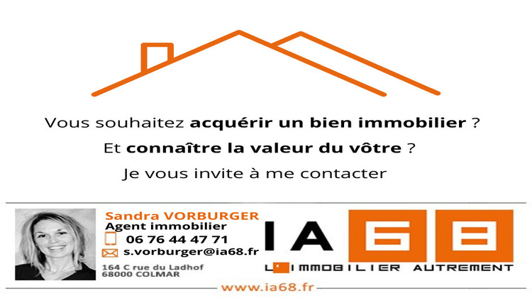 Ma-Cabane - Vente Appartement COLMAR, 73 m²