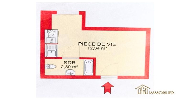 Ma-Cabane - Vente Appartement Colmar, 15 m²