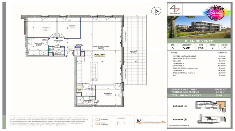 Ma-Cabane - Vente Appartement Colmar, 126 m²
