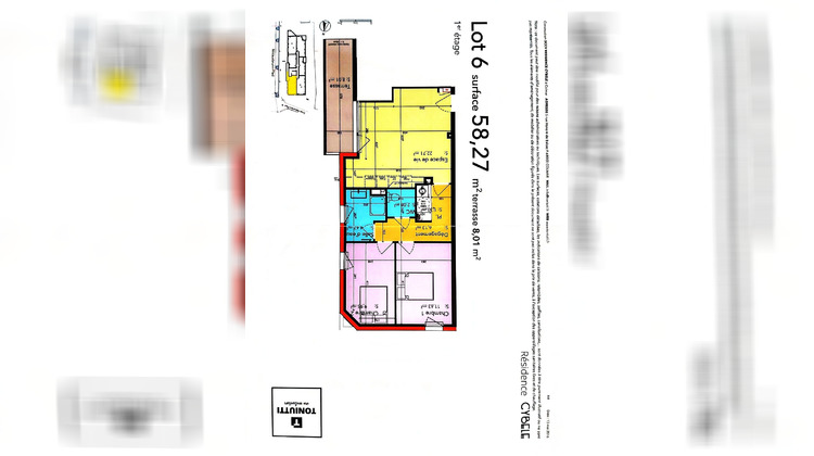 Ma-Cabane - Vente Appartement Colmar, 58 m²