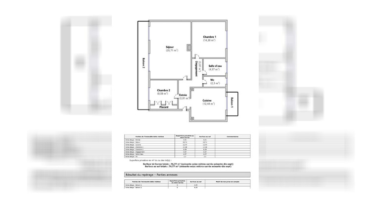 Ma-Cabane - Vente Appartement Colmar, 76 m²