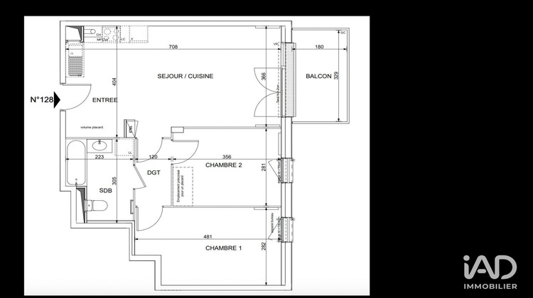 Ma-Cabane - Vente Appartement Colombelles, 58 m²