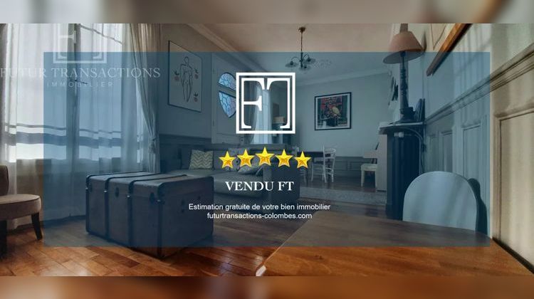 Ma-Cabane - Vente Appartement Colombes, 87 m²