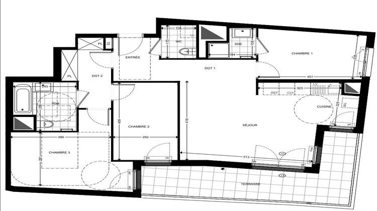 Ma-Cabane - Vente Appartement Colombes, 100 m²