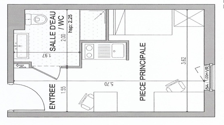 Ma-Cabane - Vente Appartement Colombes, 19 m²