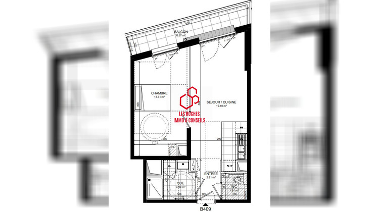 Ma-Cabane - Vente Appartement Colombes, 43 m²