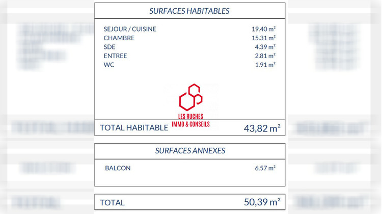 Ma-Cabane - Vente Appartement Colombes, 43 m²