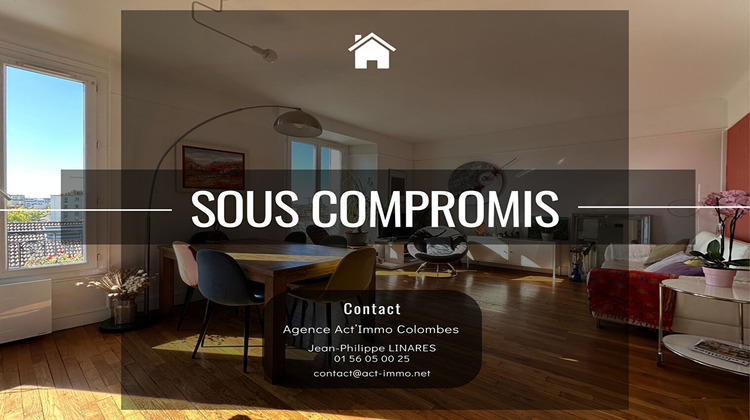 Ma-Cabane - Vente Appartement COLOMBES, 76 m²