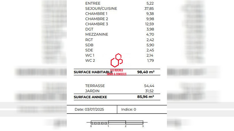 Ma-Cabane - Vente Appartement Colombes, 98 m²