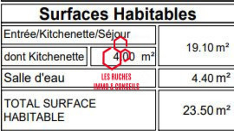 Ma-Cabane - Vente Appartement Colombes, 23 m²