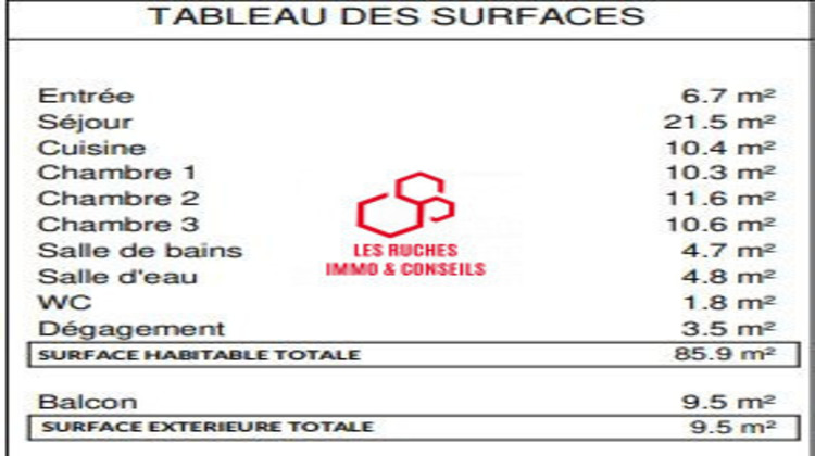 Ma-Cabane - Vente Appartement Colombes, 85 m²