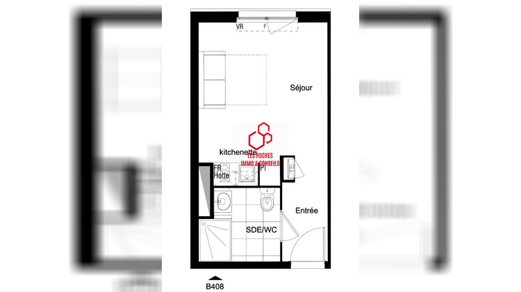 Ma-Cabane - Vente Appartement Colombes, 23 m²