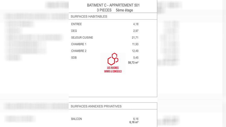 Ma-Cabane - Vente Appartement Colombes, 58 m²