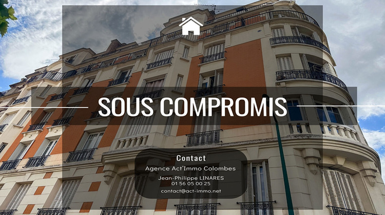 Ma-Cabane - Vente Appartement COLOMBES, 23 m²