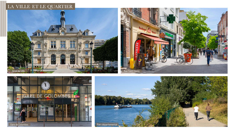 Ma-Cabane - Vente Appartement Colombes, 62 m²