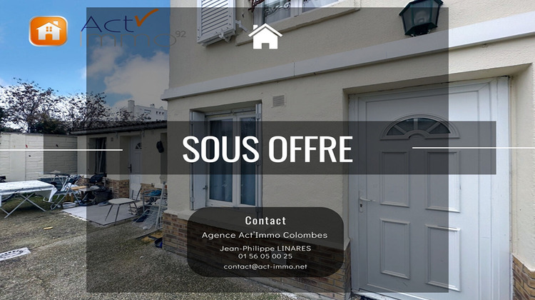 Ma-Cabane - Vente Appartement COLOMBES, 0 m²