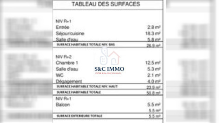 Ma-Cabane - Vente Appartement Colombes, 50 m²