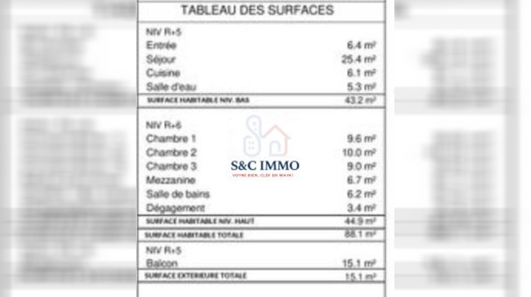 Ma-Cabane - Vente Appartement Colombes, 88 m²