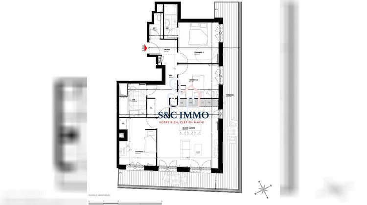 Ma-Cabane - Vente Appartement Colombes, 80 m²