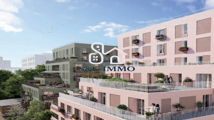 Ma-Cabane - Vente Appartement Colombes, 59 m²