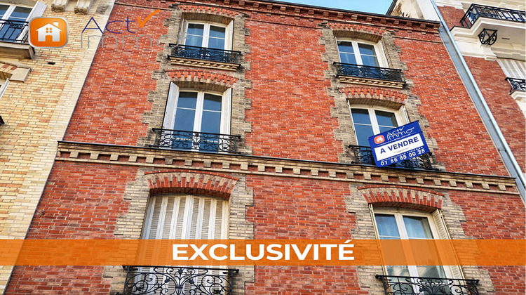 Ma-Cabane - Vente Appartement COLOMBES, 30 m²
