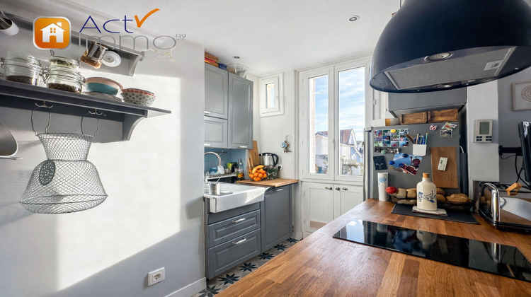 Ma-Cabane - Vente Appartement COLOMBES, 46 m²