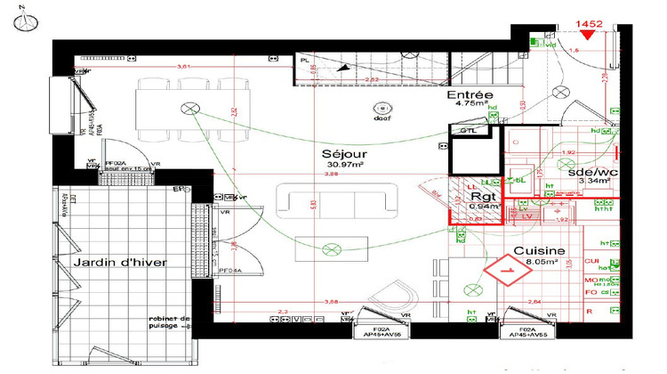 Ma-Cabane - Vente Appartement COLOMBES, 77 m²