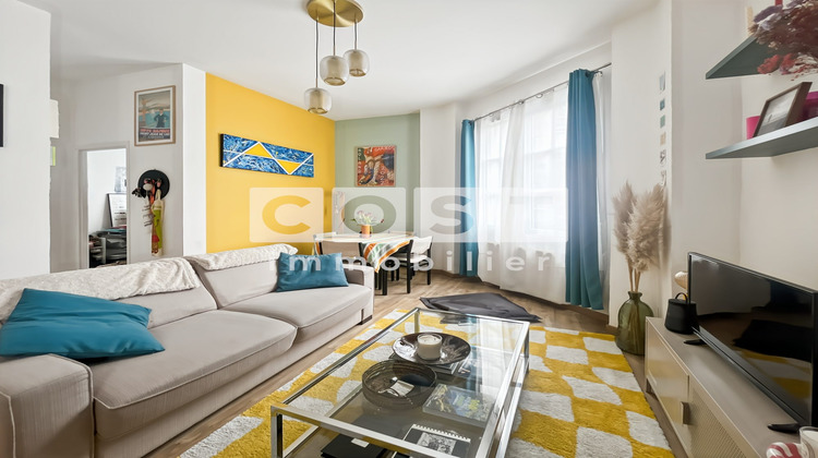 Ma-Cabane - Vente Appartement Colombes, 56 m²