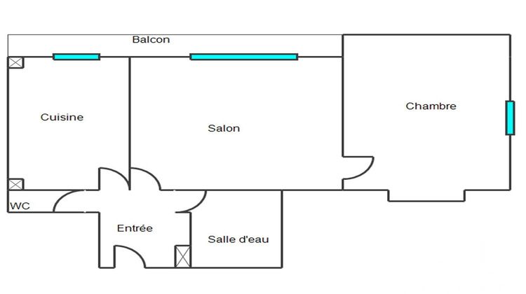 Ma-Cabane - Vente Appartement Colombes, 48 m²