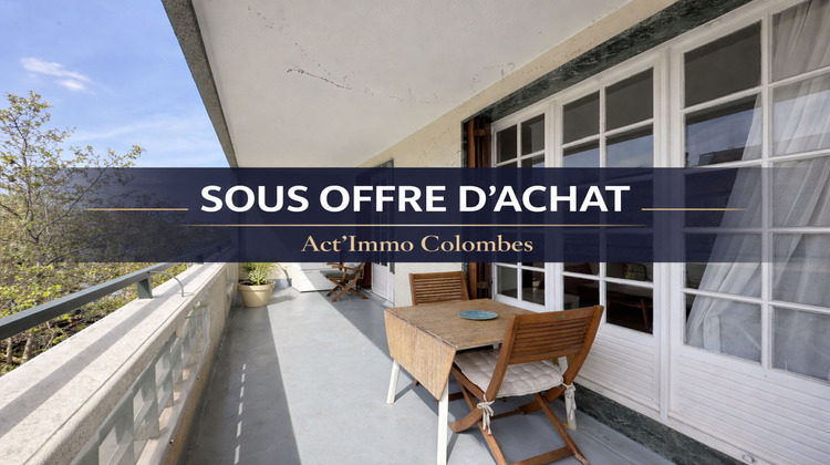 Ma-Cabane - Vente Appartement COLOMBES, 41 m²