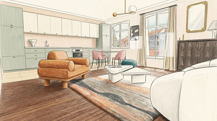 Ma-Cabane - Vente Appartement COLOMBES, 56 m²